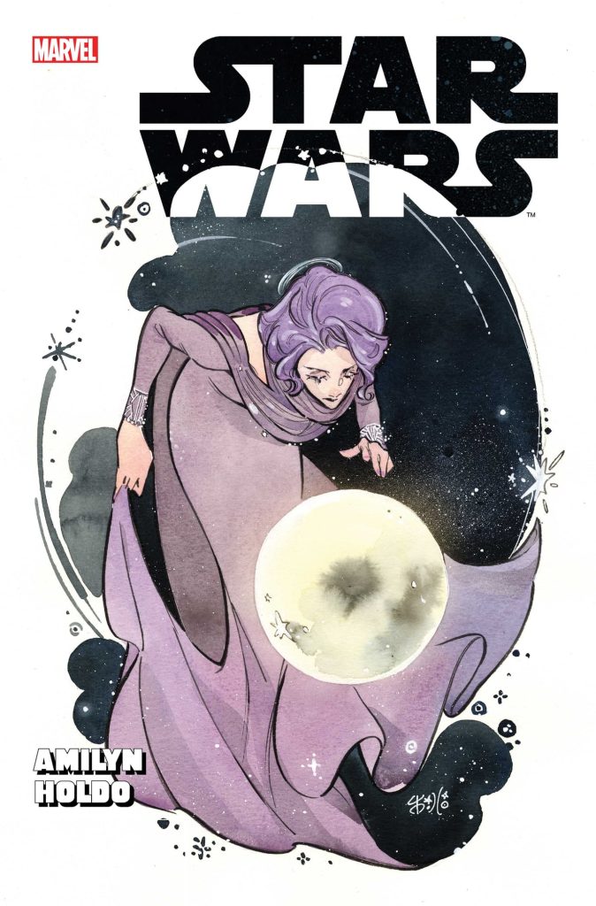 Star Wars variant cover by Peach Momoko