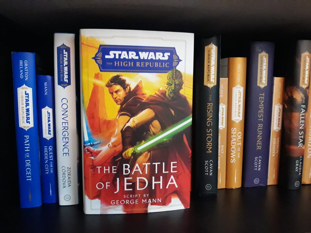 The High Republic: The Battle of Jedha hardcover
