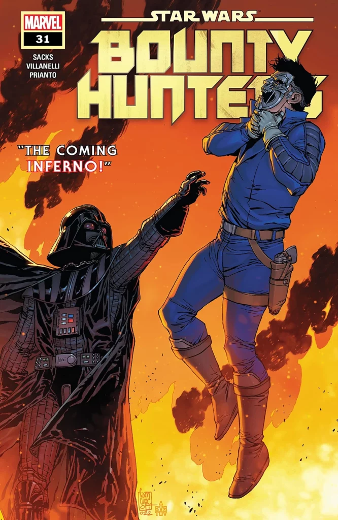 Star Wars: Bounty Hunters 31 cover