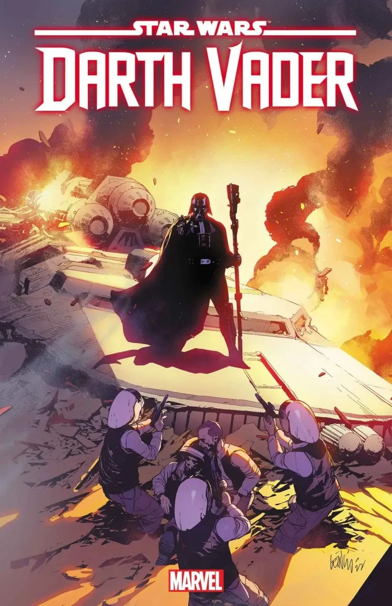 Star Wars: Darth Vader 34 cover