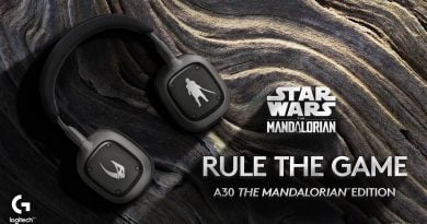 The Mandalorian headset