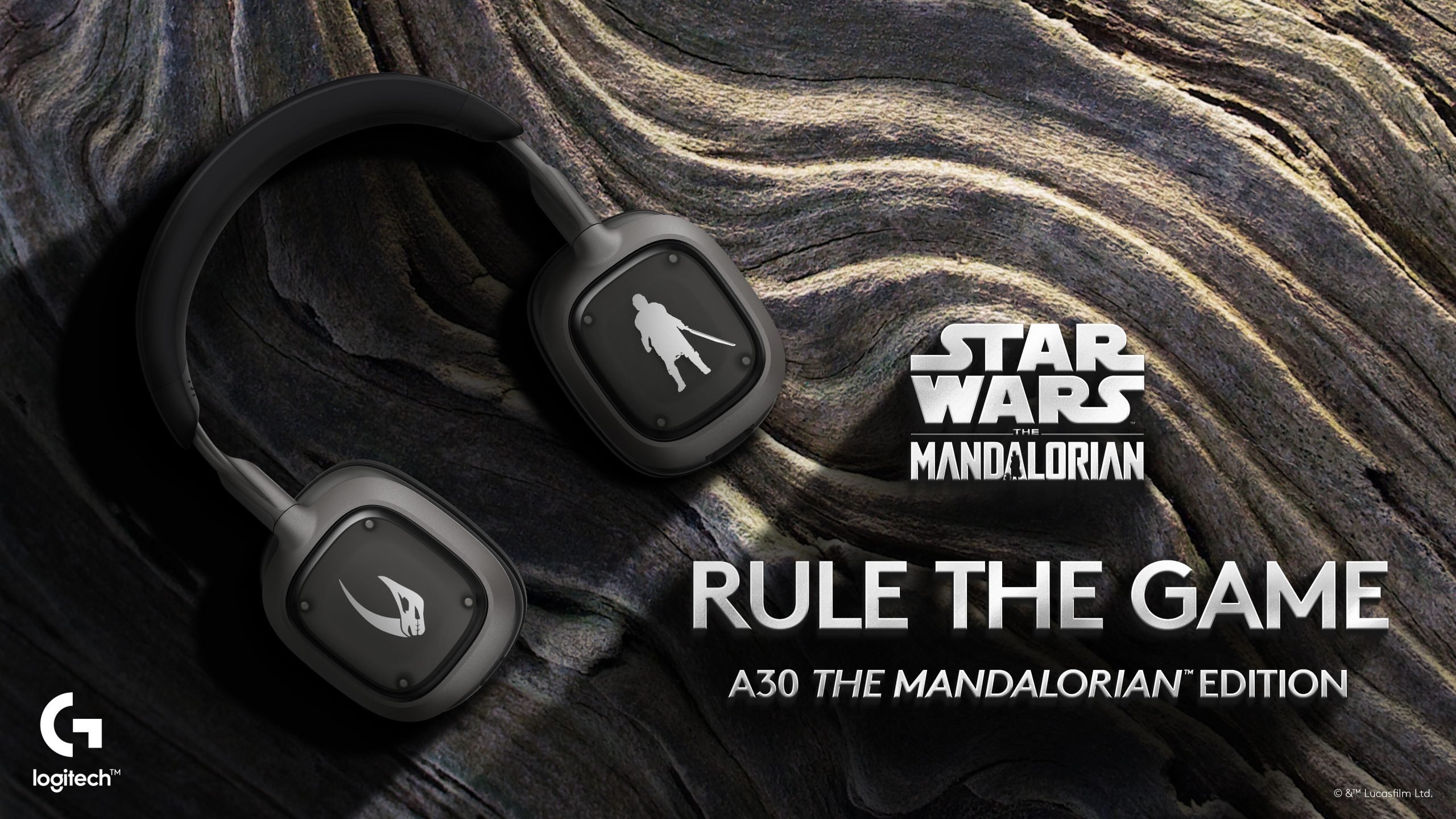 Admin Tekstforfatter Fortløbende Master the Galaxy With the New Logitech G A30 Wireless Gaming Headset 'The  Mandalorian' Edition - Star Wars News Net