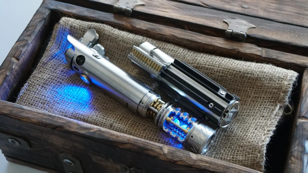 Star Wars saber replica