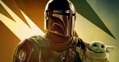 The Mandalorian S3 - Din and Grogu poster cropped