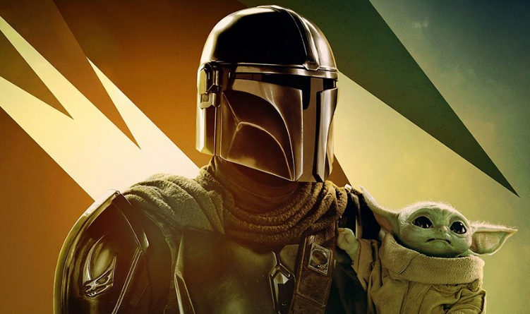 The Mandalorian S3 - Din and Grogu poster cropped