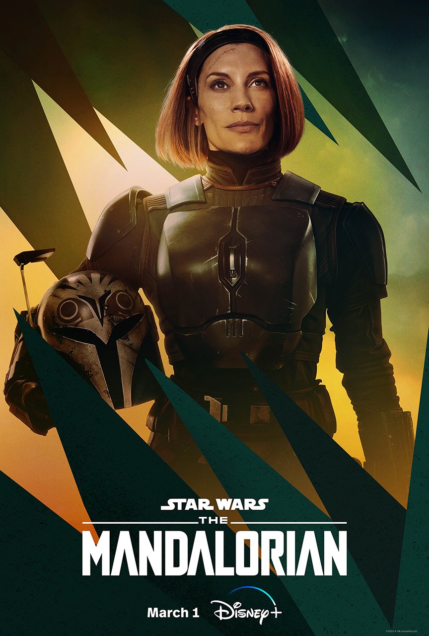 The Mandalorian' Season 3 Gets First Three Character Posters