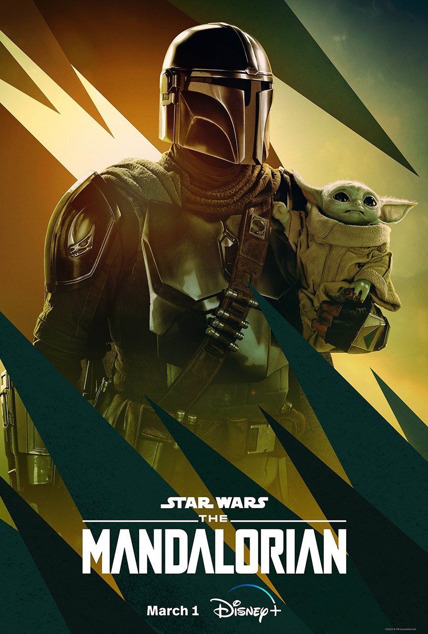 Mandalorian' Season 3 Announces Release Date, Drops New Trailer at Star  Wars Celebration