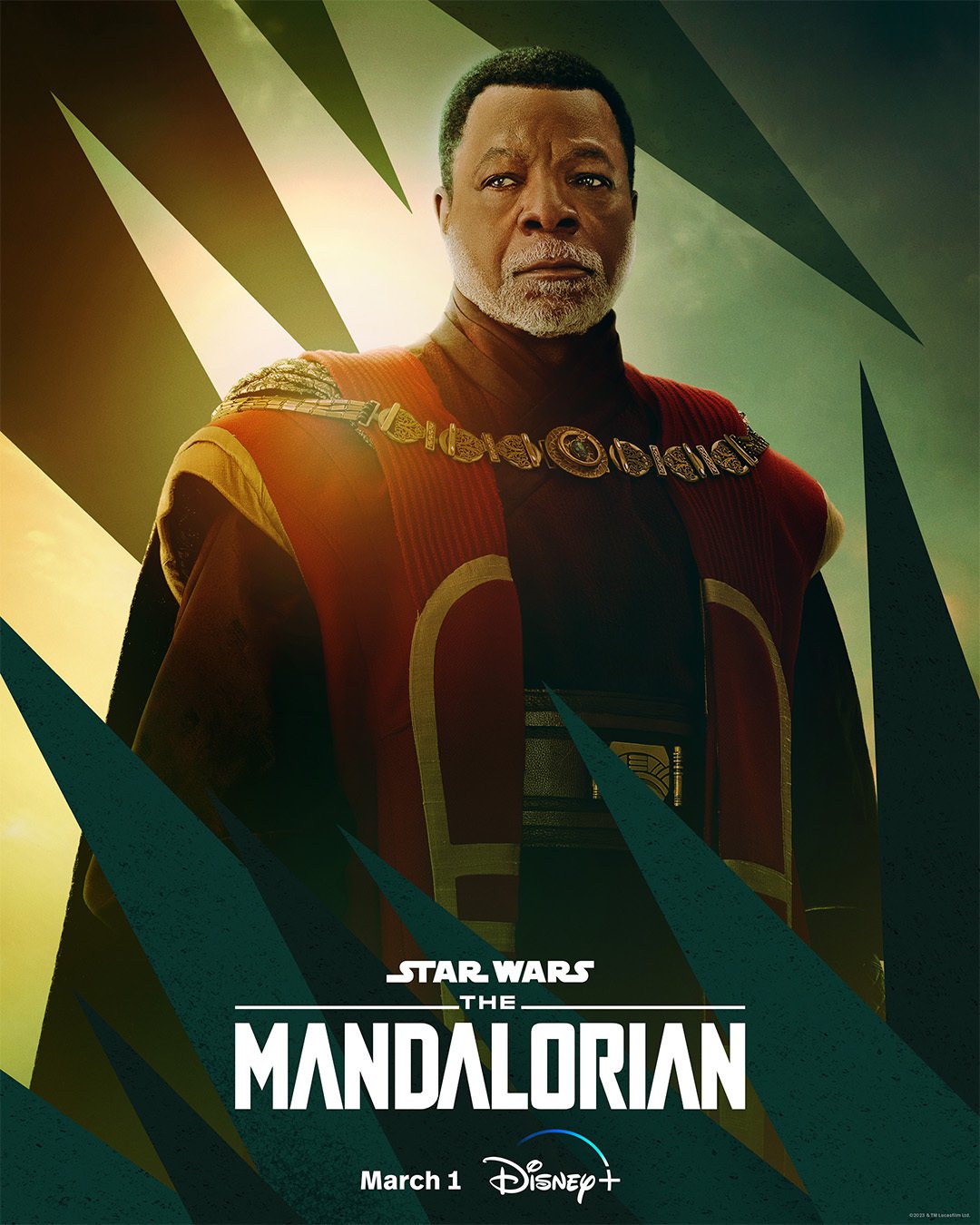 'The Mandalorian' Season 3 Gets First Three Character Posters - Star ...