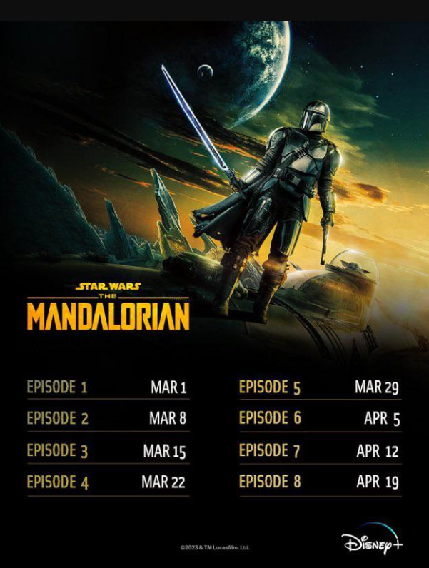 The Mandalorian' Season 3 Schedule: Episode 1 Lands on Disney Plus - CNET