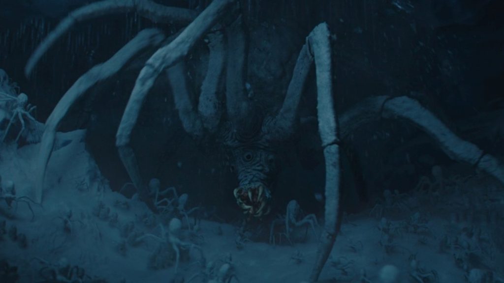 The Mandalorian ice spiders