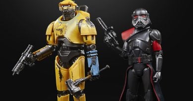 Hasbro Black Series NED-B and Purge Trooper