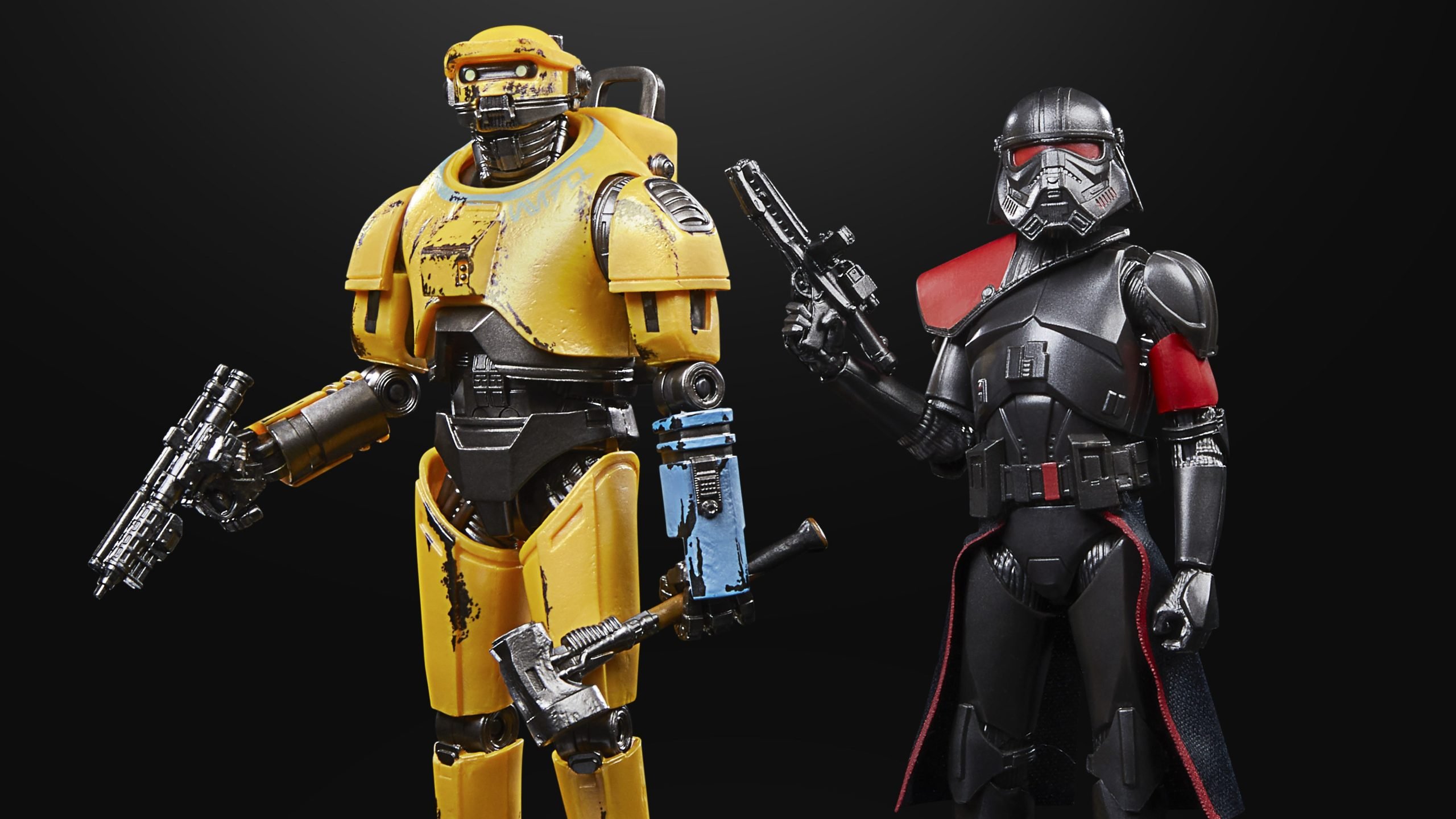 Hasbro Black Series NED-B and Purge Trooper