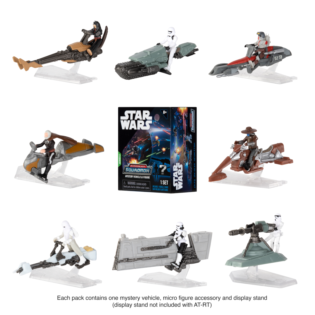 Scout class mystery pack Star Wars toys