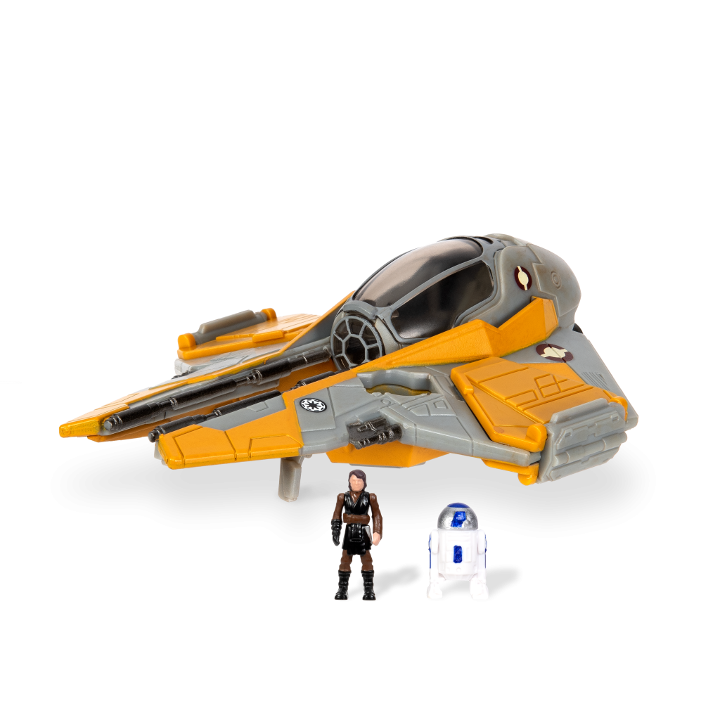 Anakin Skywalker's Jedi Interceptor Star Wars toy
