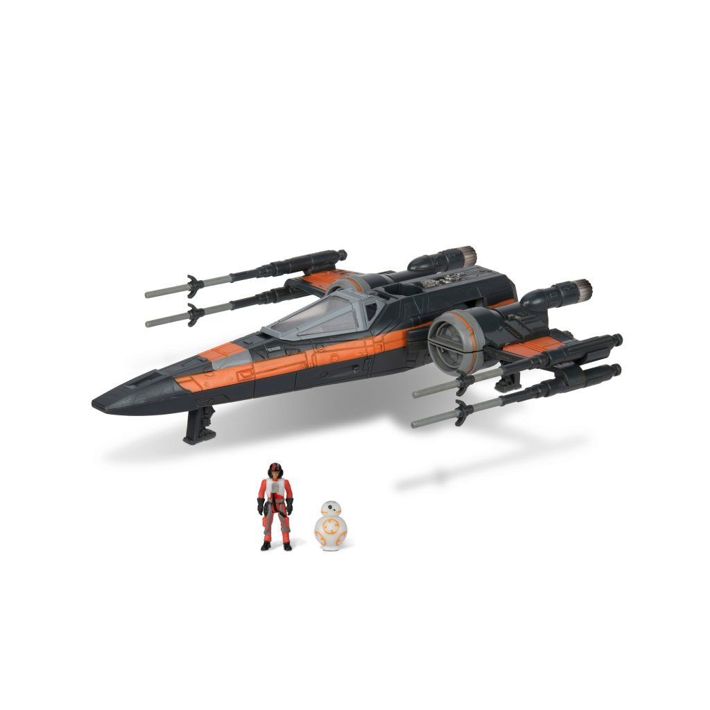 Poe Dameron's T-70 X-Wing Star Wars toy