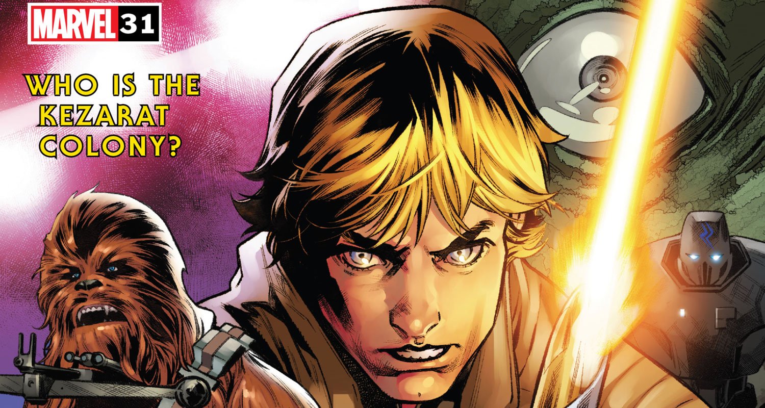 Take a Luke at this New Preview for Marvel's Star Wars: The Last