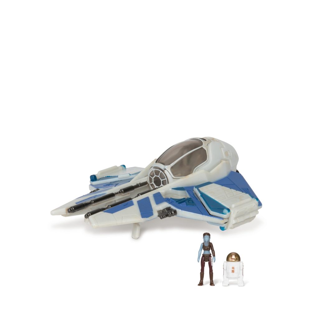 Aayla Secura's Jedi Interceptor Star Wars toy