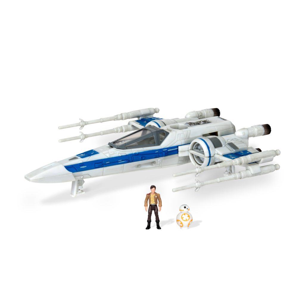 Poe Dameron's X-Wing Star Wars toy