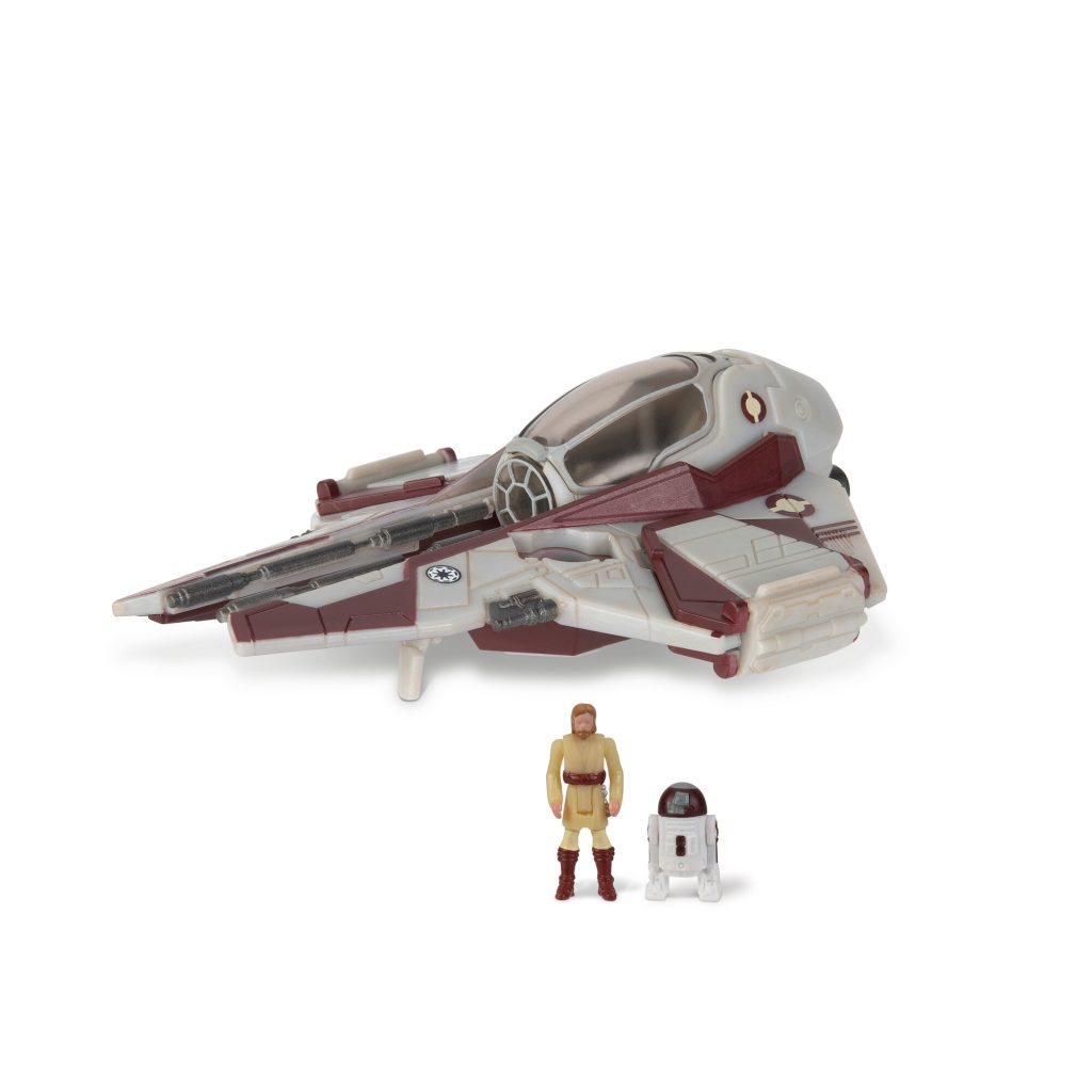 Obi-Wan Kenobi's Jedi Interceptor Star Wars toy