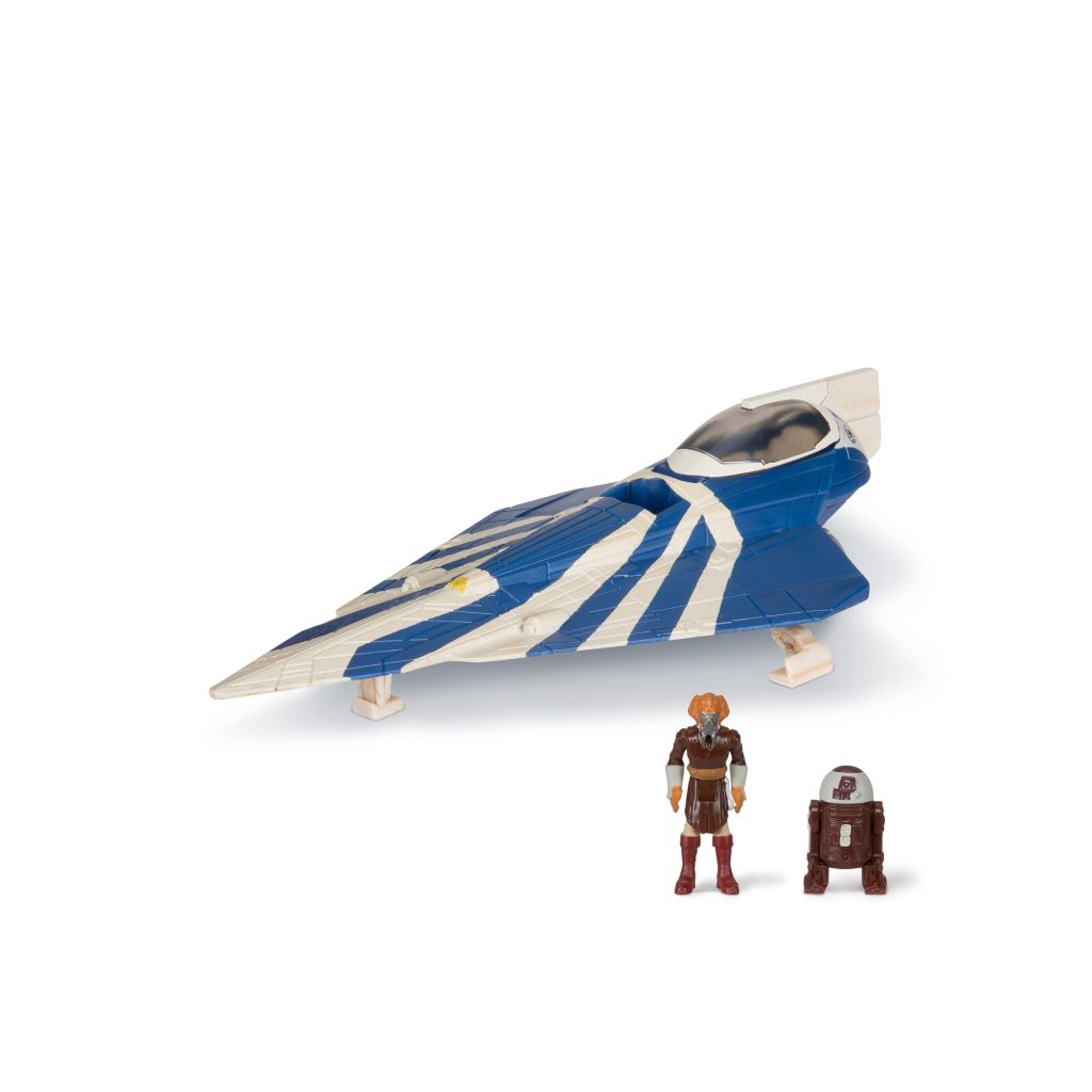 Plo Koon's Jedi Starfighter Star Wars toy