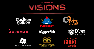 Star Wars Visions volume 2 animated studios