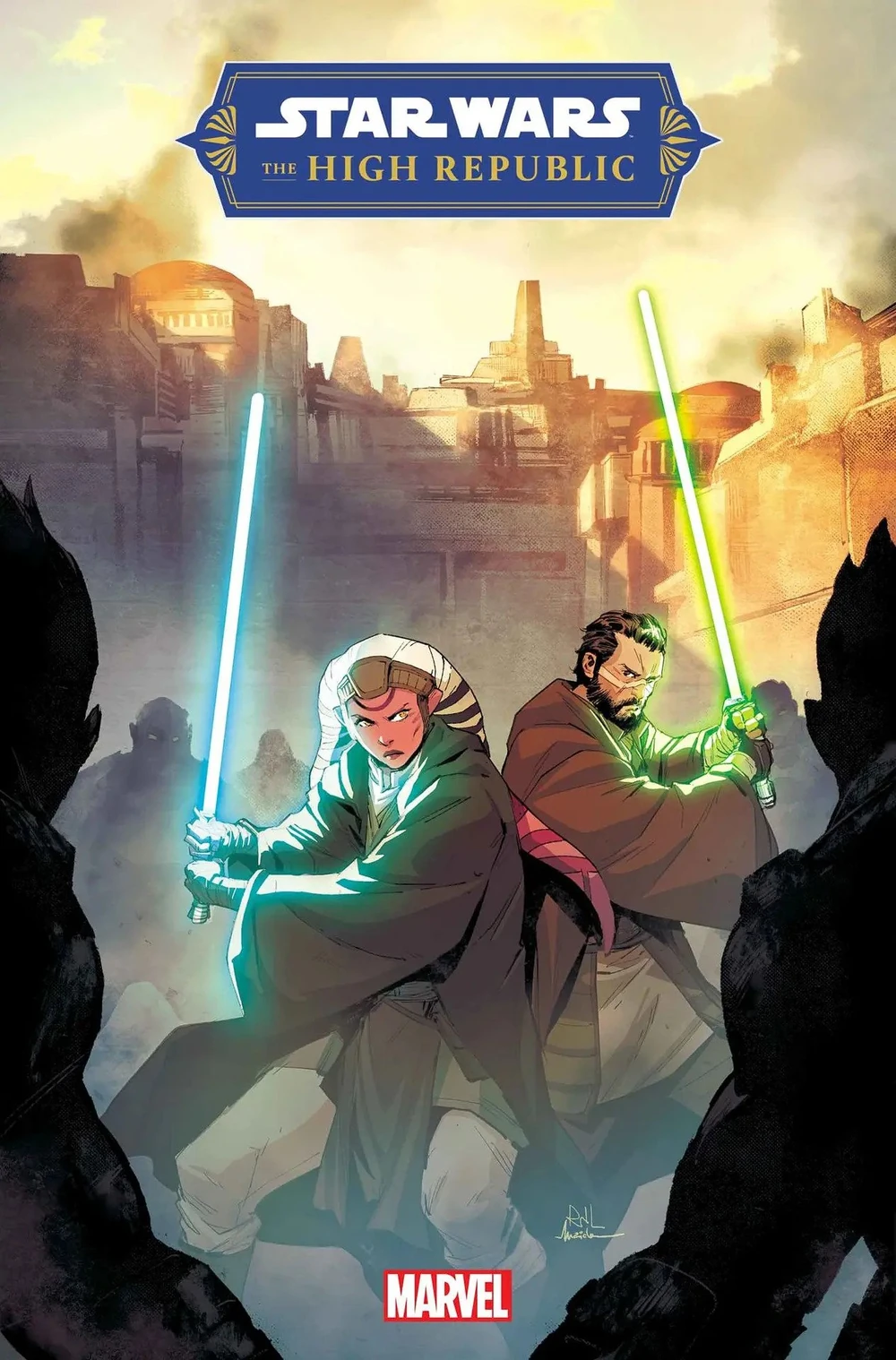 Star Wars: The High Republic 10 cover