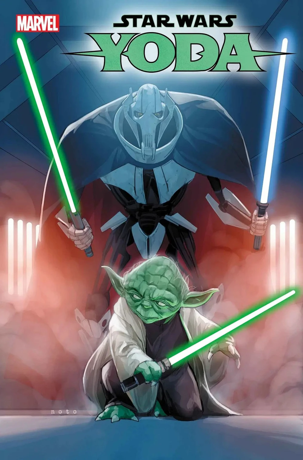 Star Wars: Yoda 7 cover