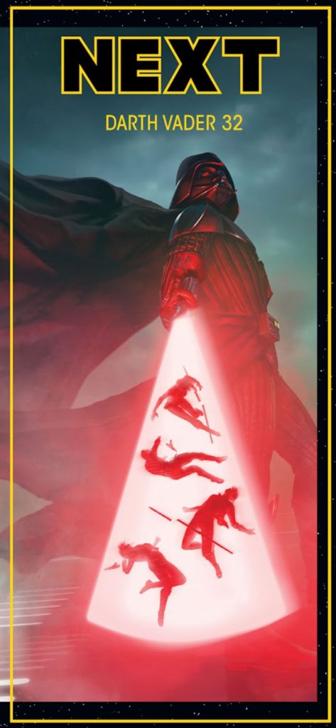 Darth Vader #32 next cover