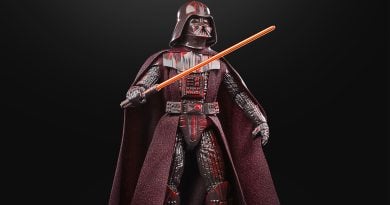 Darth Vader - Revenge of the Jedi figure cropped