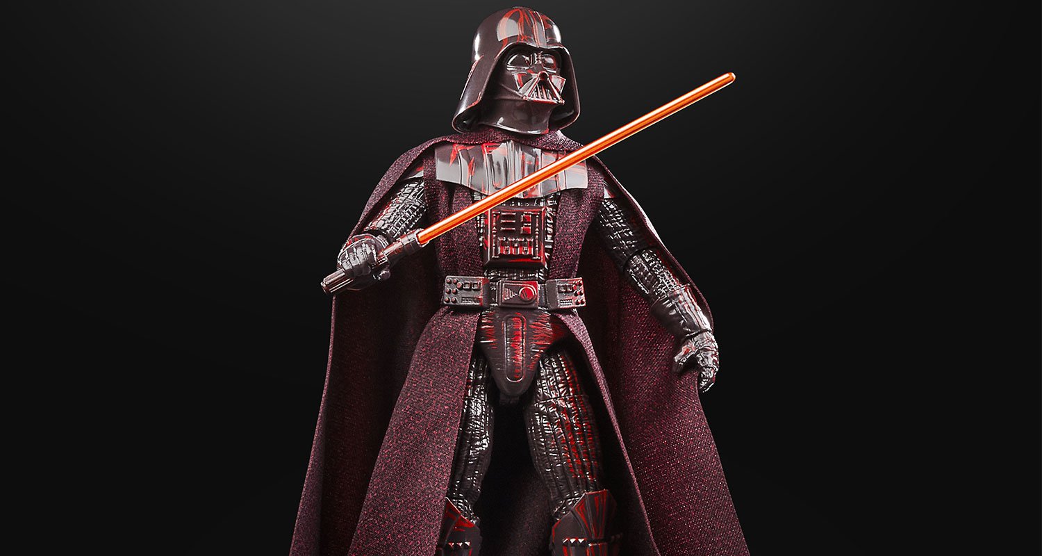 Black Series Star Wars: The Force Unleashed's Starkiller Figure From Hasbro  Available For Pre-Order