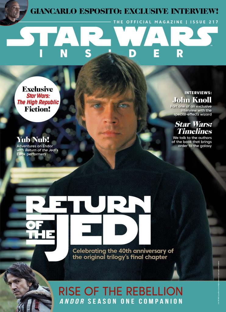 Star Wars Insider #217 full cover