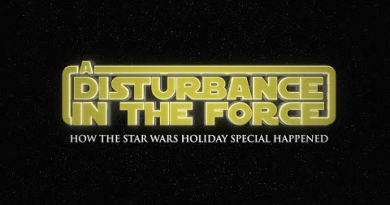 A Disturbance In The Force