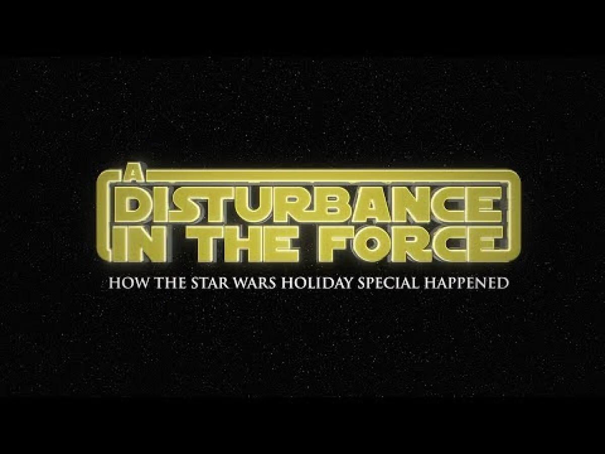 A Disturbance In The Force