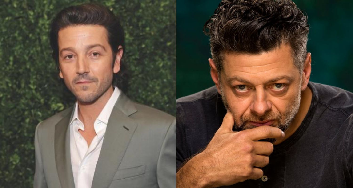 Andy Serkis and Diego Luna - Andor