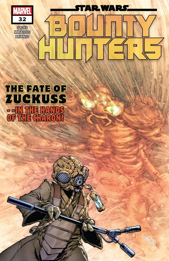 Bounty Hunters #32 full cover