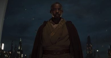 Ahmed Best as Kelleran Beq in The Mandalorian