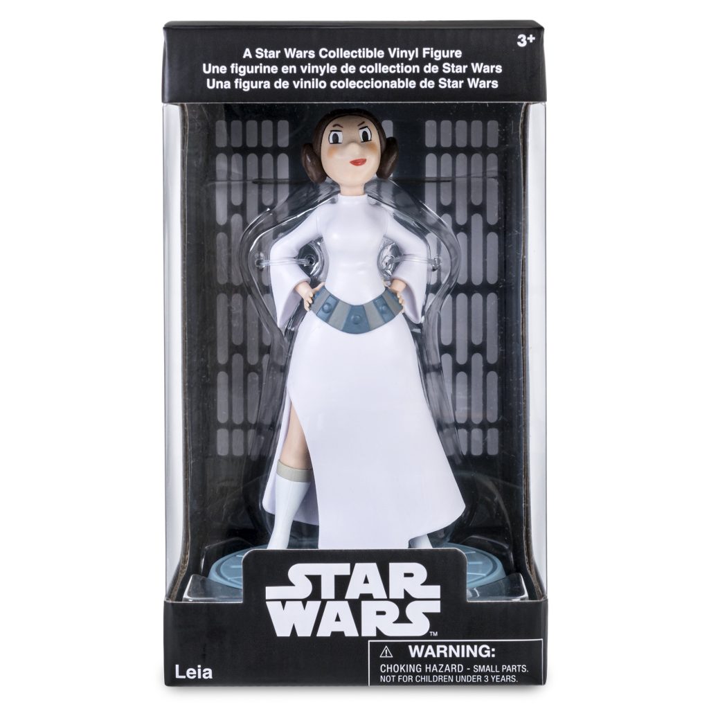 Star Wars vinyl Leia figure