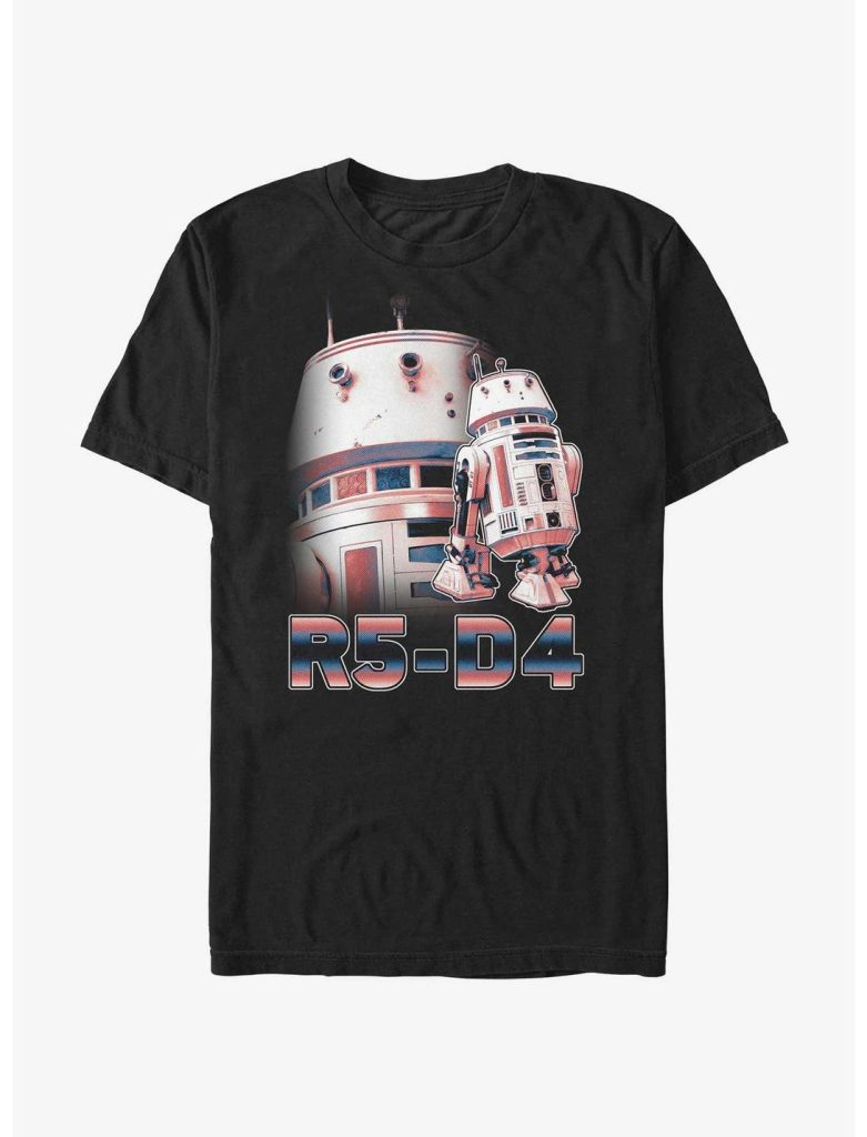 Star Wars R5-D4 T-shirt