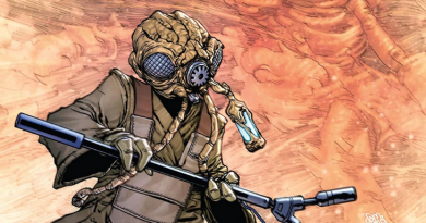 Bounty Hunters #32 cover cropped