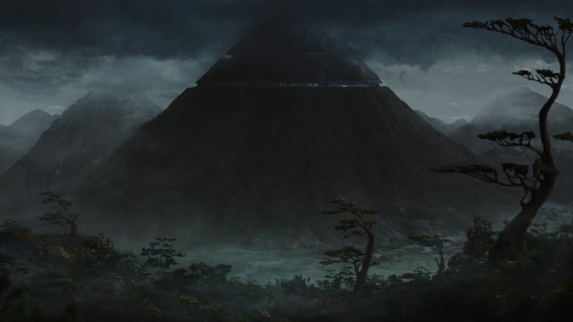 Mount Tantiss first appeared in Heir to the Empire