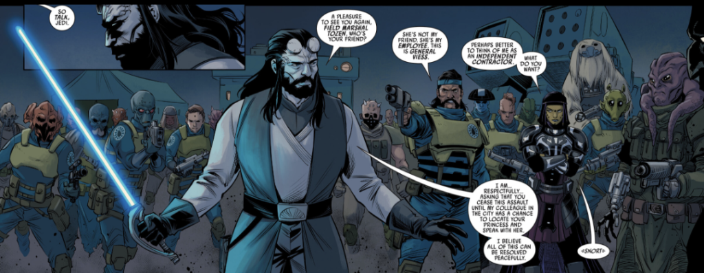 The High Republic: The Blade #3