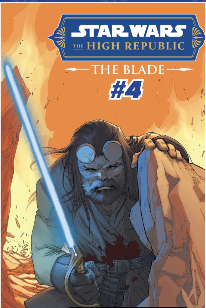 The High Republic: The Blade #4 next issue