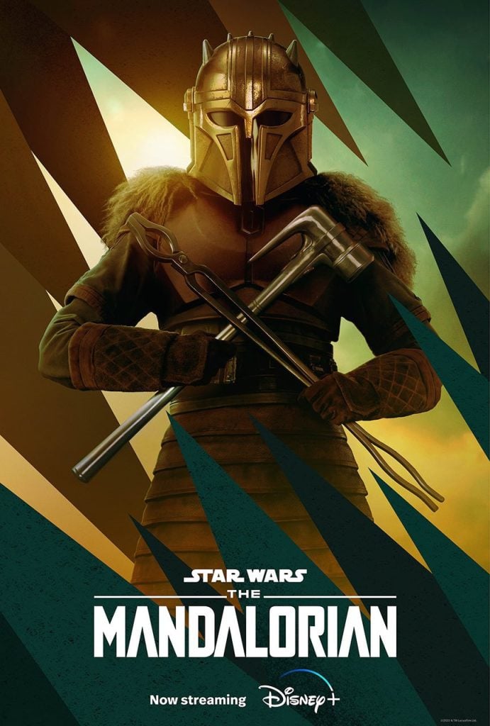 The Mandalorian' New Character Posters Show off the Armorer