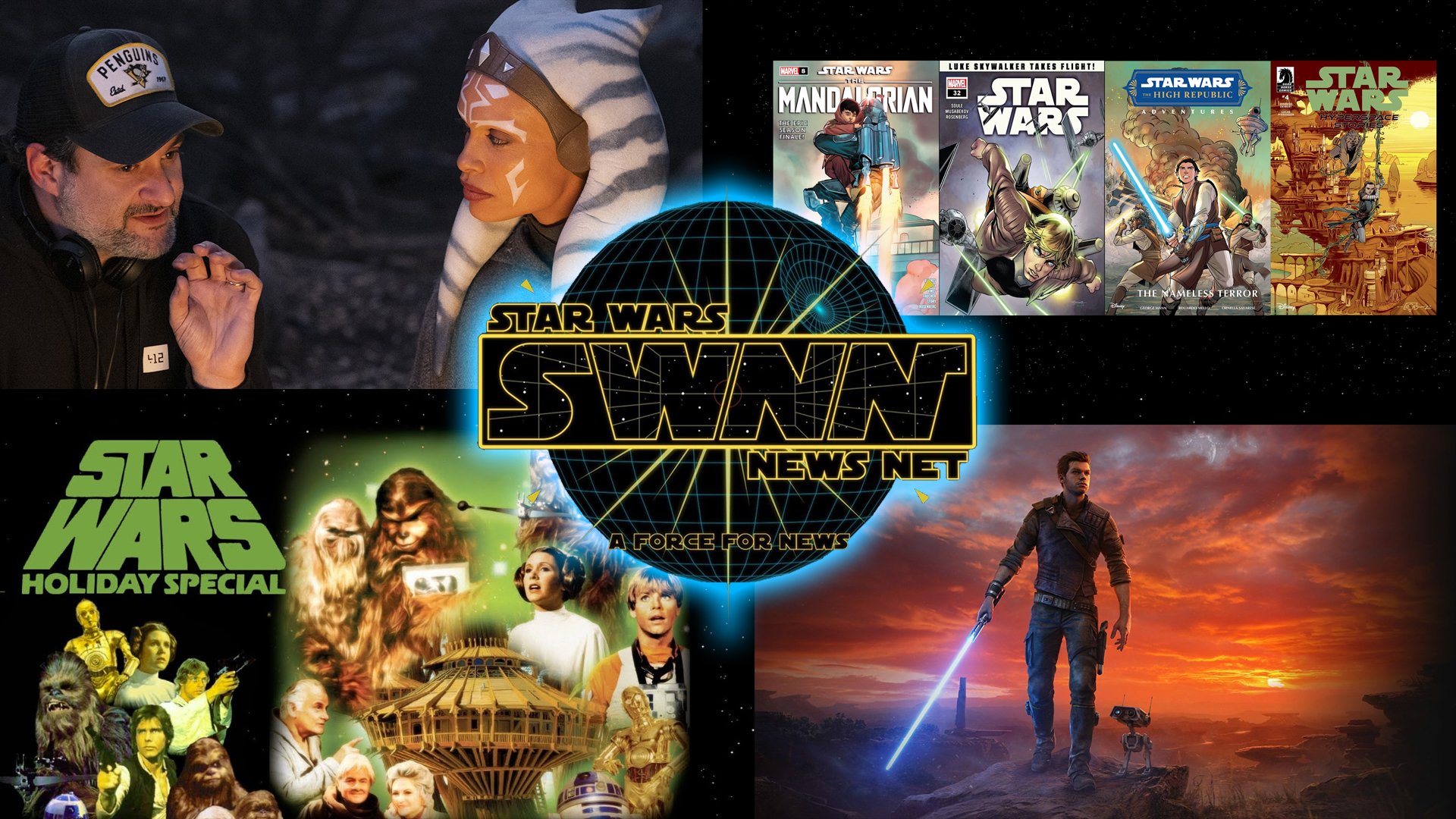 'Star Wars' News Weekly Roundup Dave Filoni on Why 'Ahsoka' Is Live