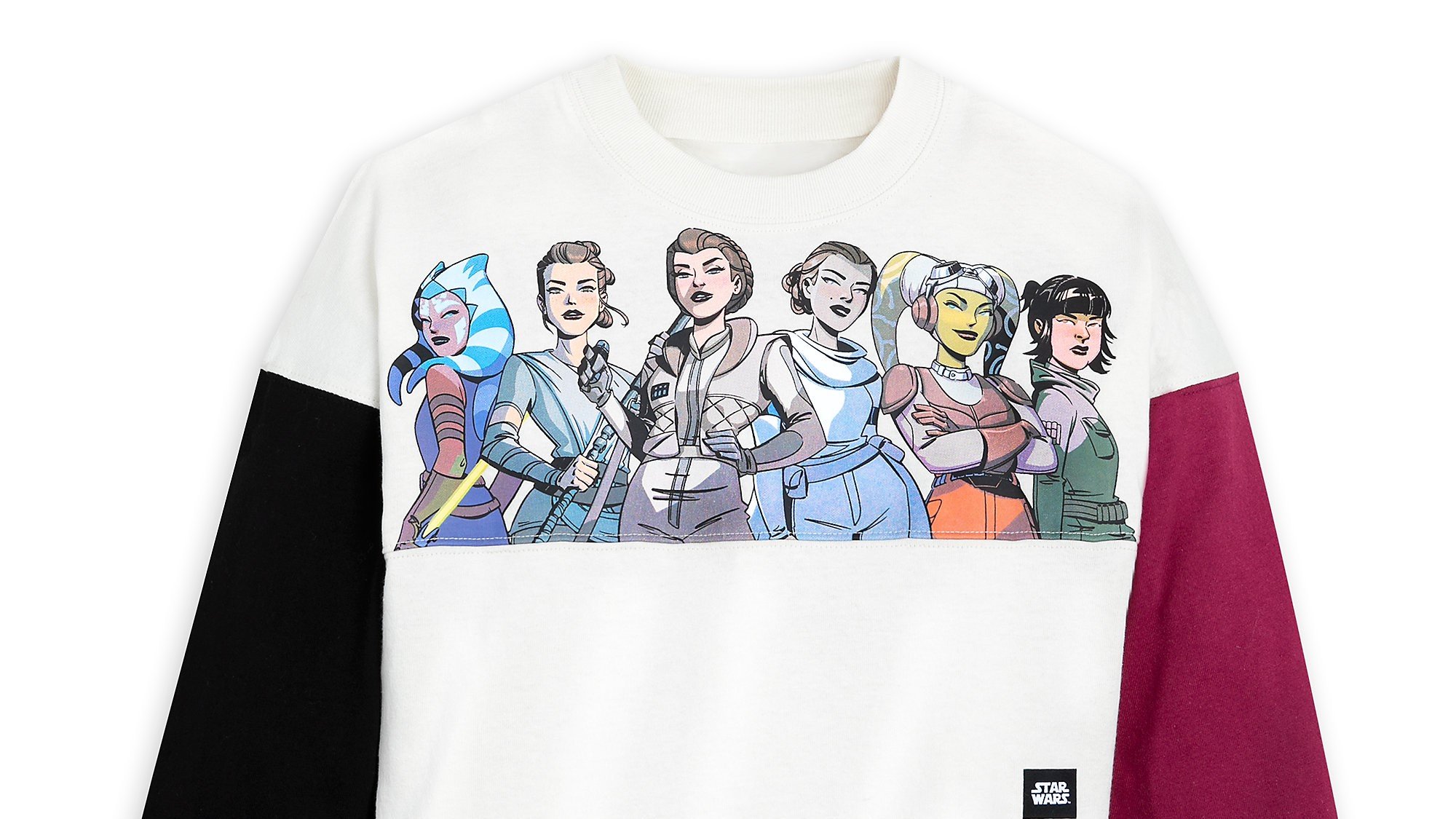 Star Wars 'Women of the Galaxy' merch