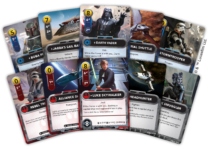 Star Wars: The Deckbuilding Game