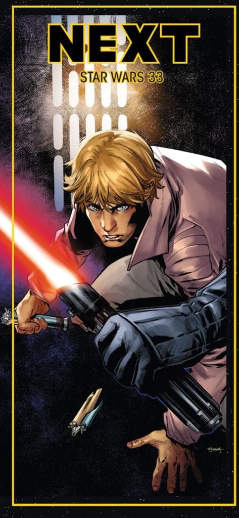 Star Wars #33 next issue