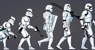 From clone troopers to stormtroopers