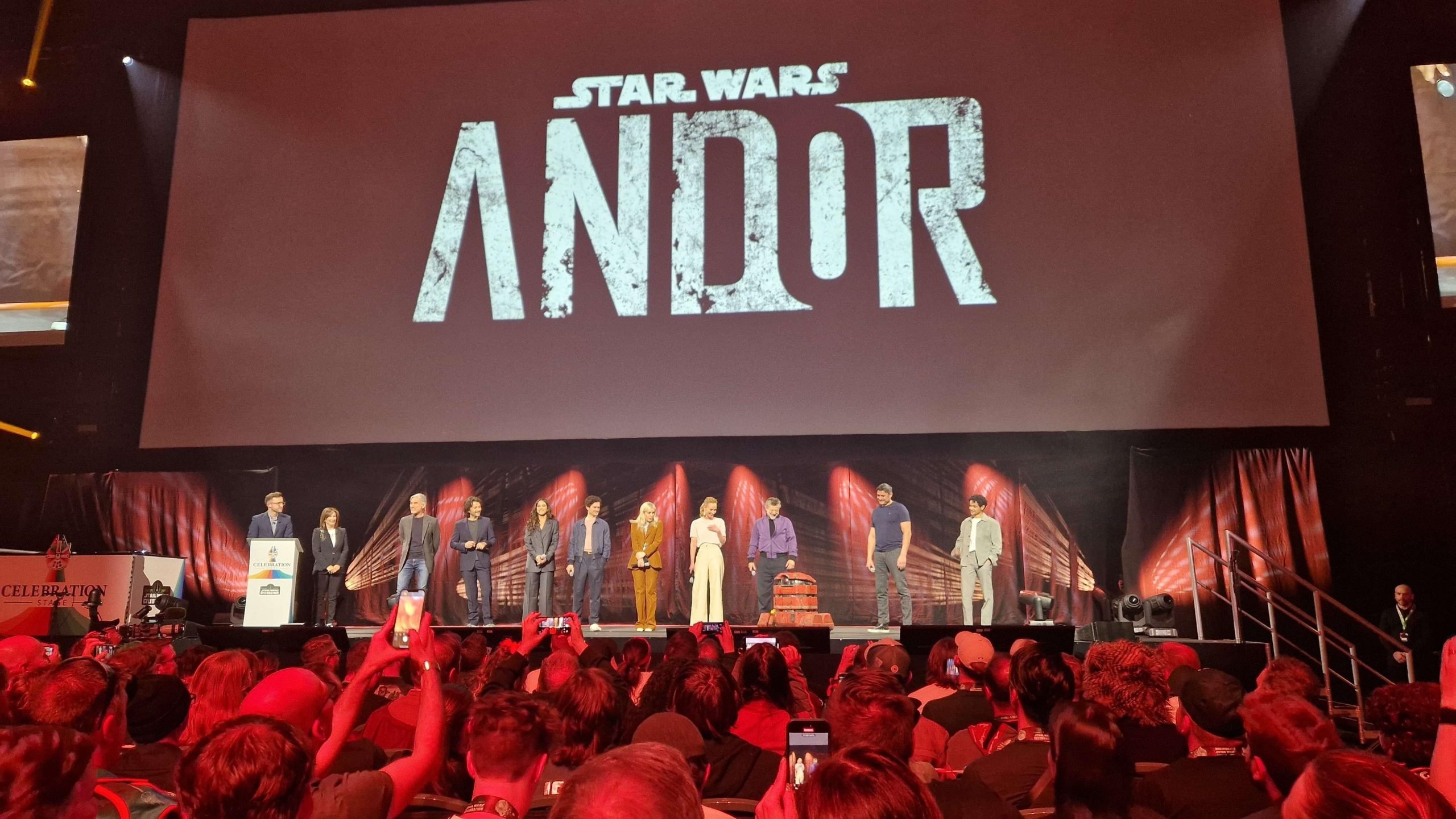 Andor cast at StarWars Celebration : r/andor