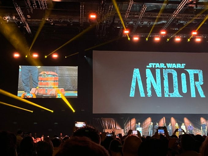 Star Wars: Andor Season 2 First Look Debuts at Celebration Convention